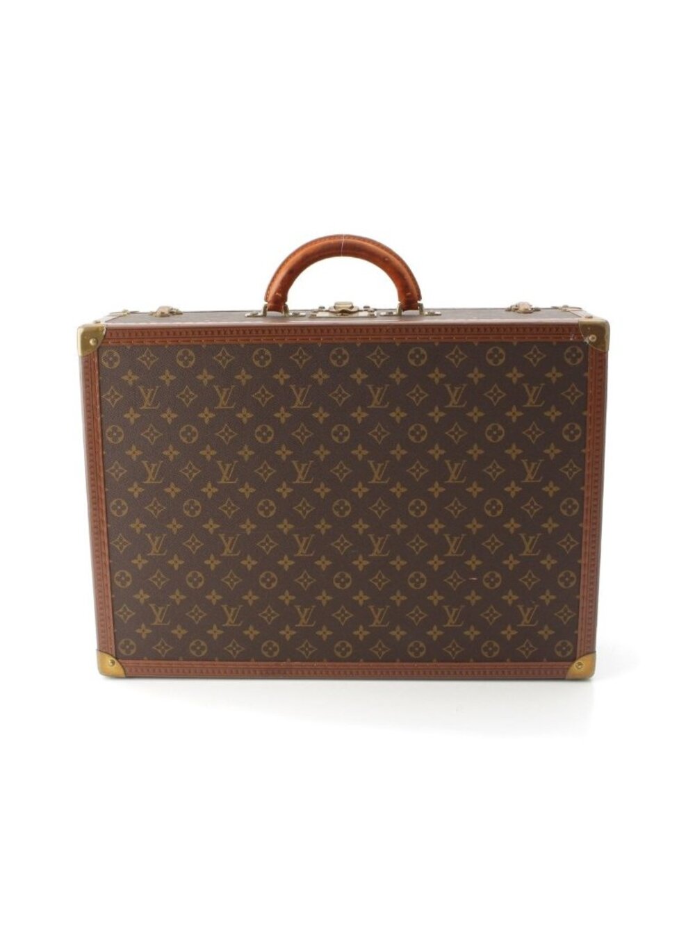 Louis Vuitton Monogram Trunk Brown